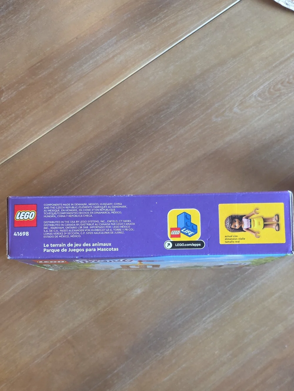 Lego Friends Pet Playground 41698 210 Pcs Sealed Retired Please See Photos